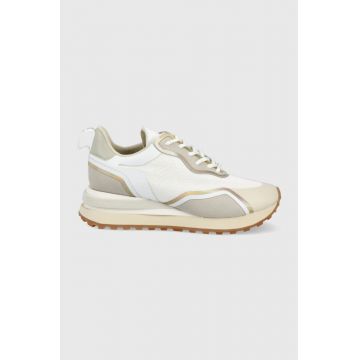 Blauer pantofi culoarea bej