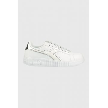 Diadora sneakers culoarea alb