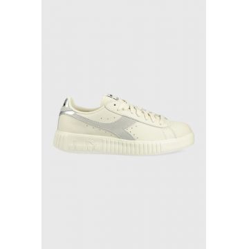 Diadora sneakers culoarea bej