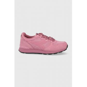 Diadora sneakers culoarea roz, 501.178561.D