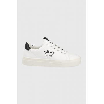 Dkny sneakers culoarea alb