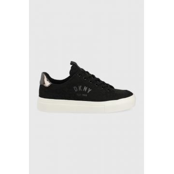 Dkny sneakers culoarea negru