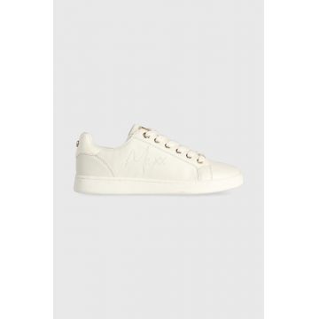 Mexx pantofi Sneaker Glib culoarea alb