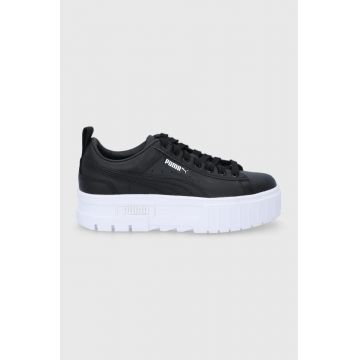 Puma pantofi Mayze Classic Wns 384209 culoarea negru 384209-03