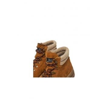 Bocanci de drumetie barbati  PMS50251 - Piele naturala - 46 EU - Maro