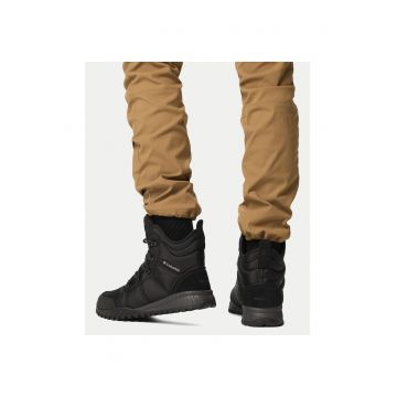 Bocanci trekking barbati  2100831 - Textil - 46 EU - Negru