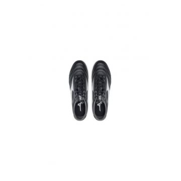 Ghete de fotbal barbati  304380235 - Piele ecologica - Negru