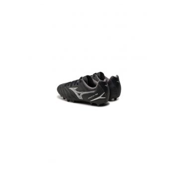 Ghete de fotbal barbati  304380266 - Piele ecologica - Negru