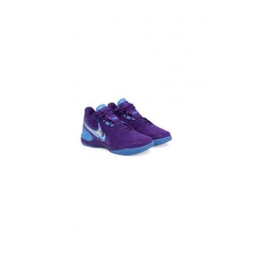 Pantofi pentru baschet barbati  305364227 - Piele naturala - Violet