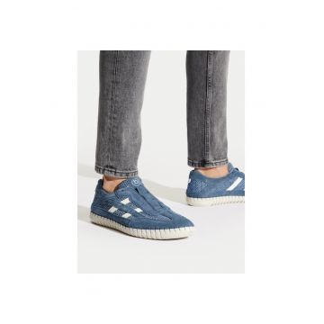 Pantofi sport barbati -  03219 - Albastru - Textil