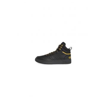 Pantofi sport barbati  302833672 - Piele ecologica - Negru