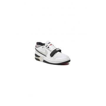 Pantofi sport barbati  304045813 - Piele naturala - Alb