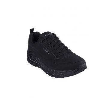 Pantofi sport barbati  304123573 - Piele ecologica - Negru