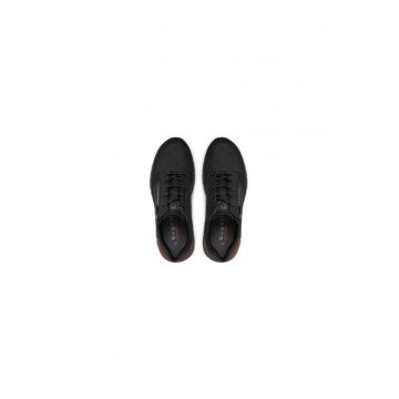 Pantofi sport barbati  304524158 - Piele ecologica - Negru