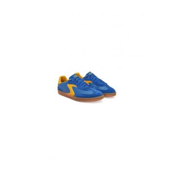 Pantofi sport barbati  304744112 - Piele naturala - Albastru