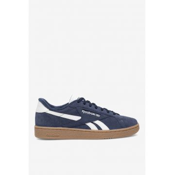 Pantofi sport barbati  5905588491736 - Piele intoarsa - Alb