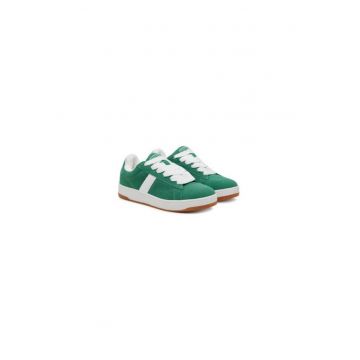 Pantofi sport barbati Jack Jones - 304897078 - Piele ecologica - Verde
