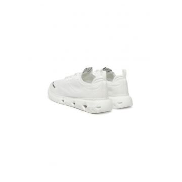Pantofi sport barbati - KL54623 -  Textil - Alb