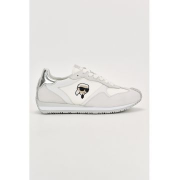 Pantofi sport cu garnituri de piele intoarsa Velocette