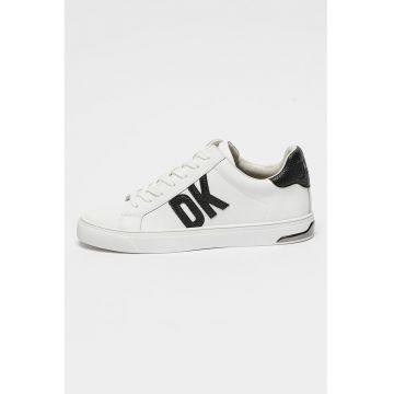 Pantofi sport cu insertii din piele Abeni