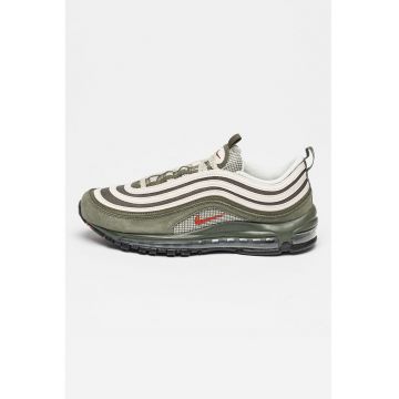 Pantofi sport cu insertii din piele intoarsa Air Max 97