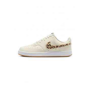 Pantofi sport cu logo cu animal print Court Vision