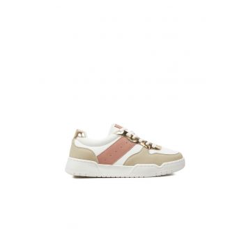 Pantofi sport dama -  304323 - Piele ecologica - Bej