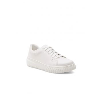 Pantofi sport dama -  392767 - Piele naturala - Alb