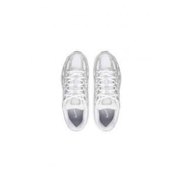 Pantofi sport dama - BV1021 -  Textil - 39 EU - Alb/Argintiu