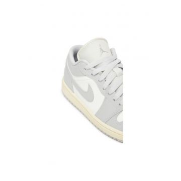 Pantofi sport dama - DC0774 -  Piele naturala - 37.5 EU - Alb/Gri