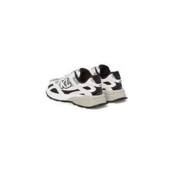 Pantofi sport dama - KL65525 -  Piele naturala - 41 EU - Negru