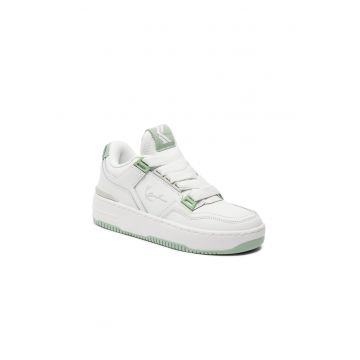 Pantofi sport dama -  Piele ecologica - Alb