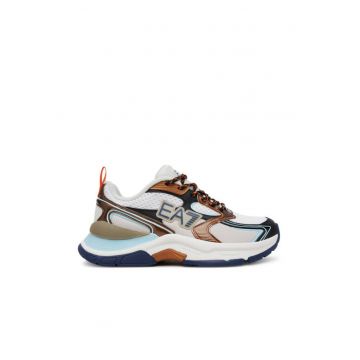 Pantofi sport dama - X8X249 XK446 -  Emporio Armani - Textil - Multicolor