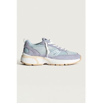 Pantofi sport din piele intoarsa si material textil Cabell