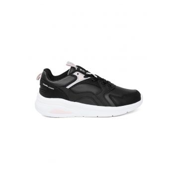 Pantofi sport flatform cu sireturi