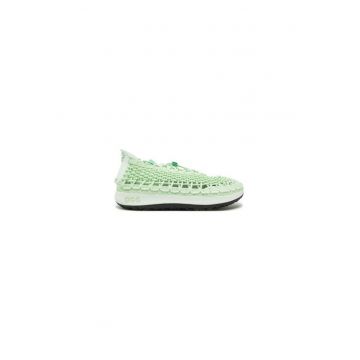Pantofi sport nautic barbati  305240781 - Textil - Verde