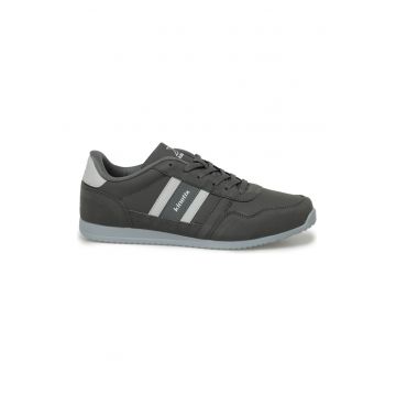 Pantofi sport unisex low-cut de piele ecologica