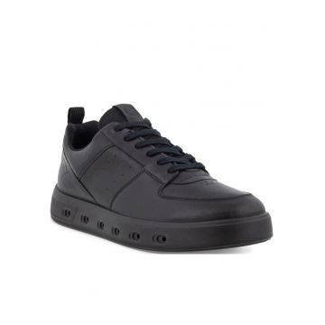Tenisi barbati  piele naturala - negru - variante
