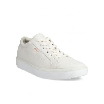 Tenisi casual dama  piele naturala - alb