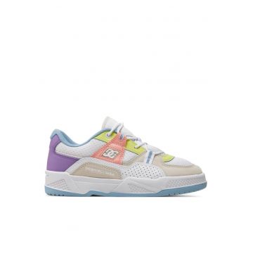 Tenisi dama -  30336548637 - Piele naturala - Alb