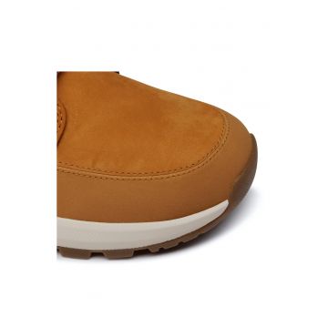 Bocanci trekking barbati  11611 - Piele naturala - 44 EU - Maro