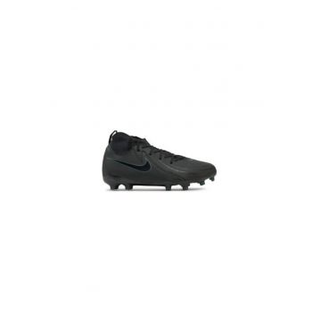 Ghete de fotbal unisex  305201256 - Sintetic - 37.5 EU - Negru