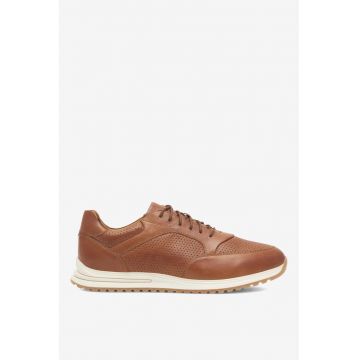 Pantofi barbati  5905588449409 - Piele naturala - Maro