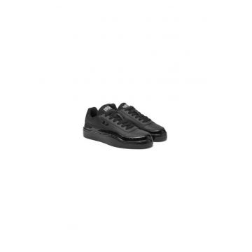 Pantofi sport barbati  305027672 - Piele naturala - Negru