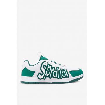 Pantofi sport barbati  5905588329640 - Sintetic - Alb