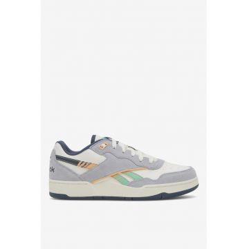 Pantofi sport barbati  5905588468509 - Piele intoarsa - Alb