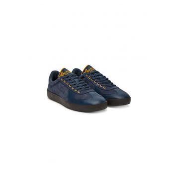 Pantofi sport barbati - 749SMA0062 -  Piele naturala