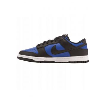 Pantofi sport barbati -  Dunk Low - piele sintetica - Astronomy Blue/Negru-Alb