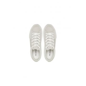 Pantofi sport barbati - KL50722 -  Piele naturala - Gri