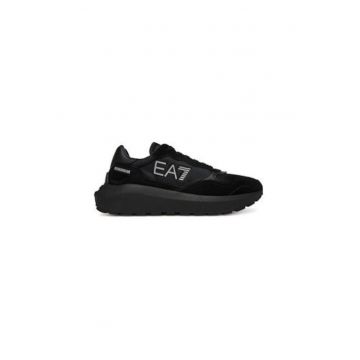 Pantofi sport barbati - X8X186 XK401 -  Emporio Armani - Textil - 44 EU - Negru